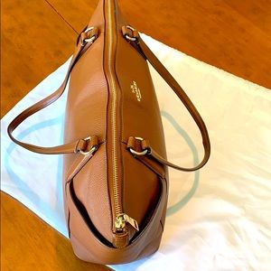 Coach Zippered Tote